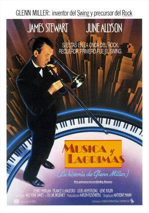 Música y lágrimas (1954)