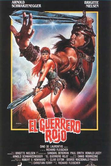 El guerrero rojo (1985)