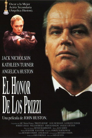 El honor de los Prizzi (1985)