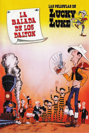 Lucky Luke: La balada de los Dalton (1978)