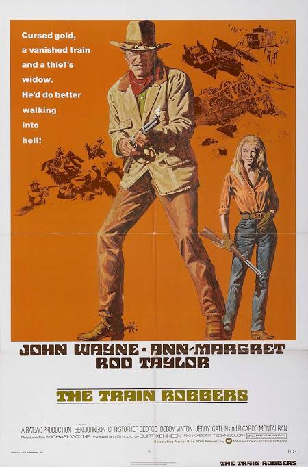 Ladrones de trenes (1973)