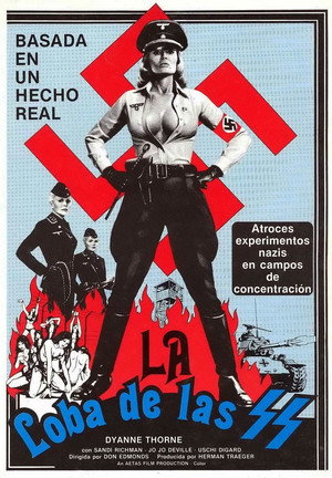 Ilsa, la loba de las SS (1975)