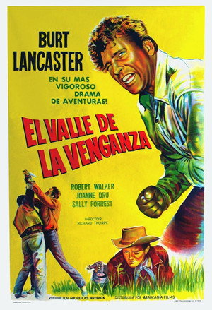 El valle de la venganza (1951)