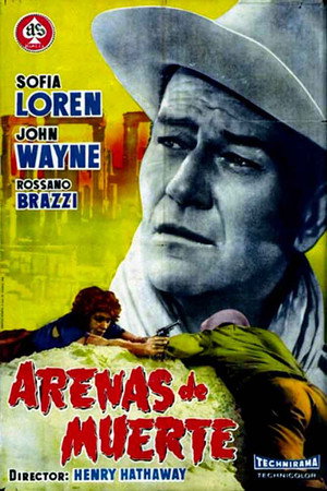 Arenas de muerte (1957)