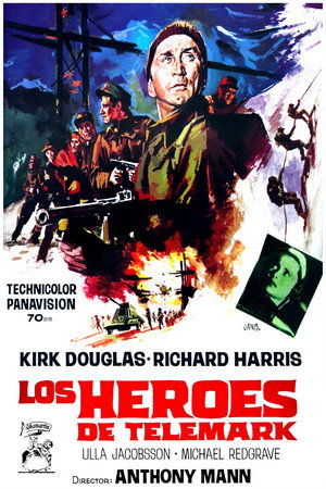 Los héroes de Telemark (1965)