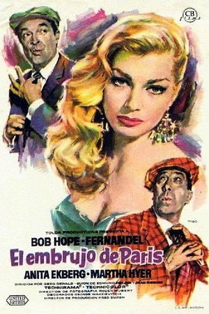 El embrujo de París (1958)