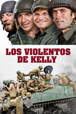 Los violentos de Kelly (1970)