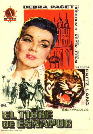 El tigre de Esnapur (1959)