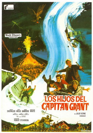 Los hijos del capitán Grant (1962)