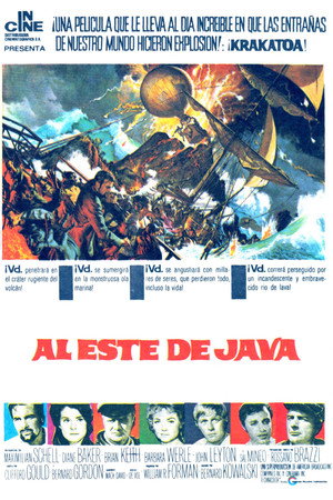 Krakatoa: Al Este de Java (1968)