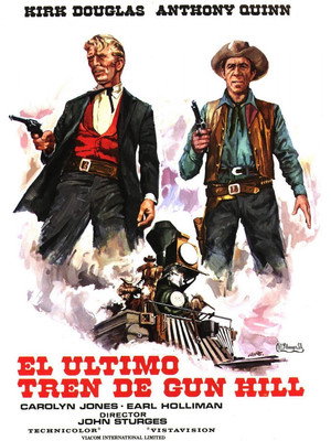 El último tren de Gun Hill (1959)