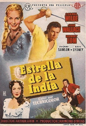 Estrella de la India (1954)