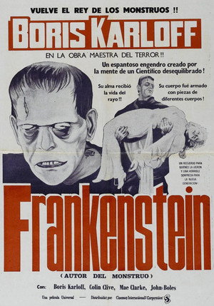 El doctor Frankenstein (1931)