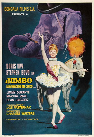Jumbo, la sensación del circo (1962)