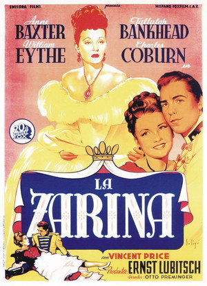 La zarina (1945)