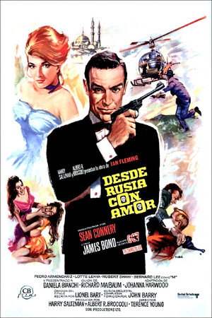 Desde Rusia con amor (1963)