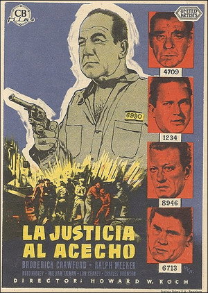La justicia al acecho (1955)