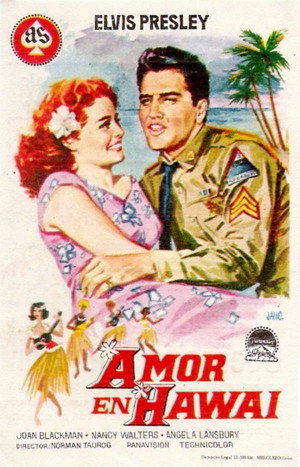 Amor en Hawai (1961)