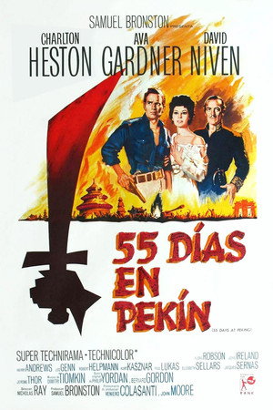 55 días en Pekín (1963)
