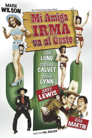 Mi amiga Irma va al Oeste (1950)