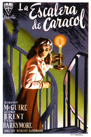 La escalera de caracol (1946)