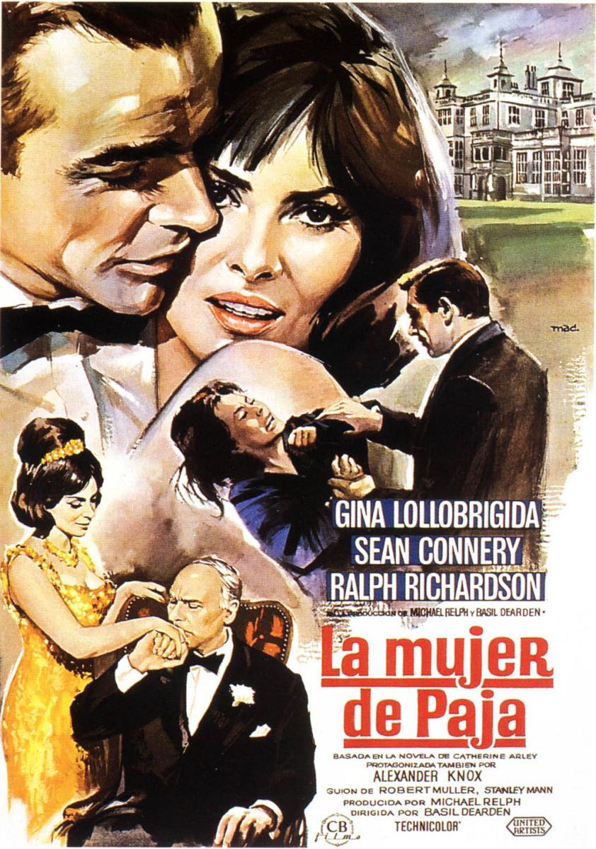 La mujer de paja (1964)