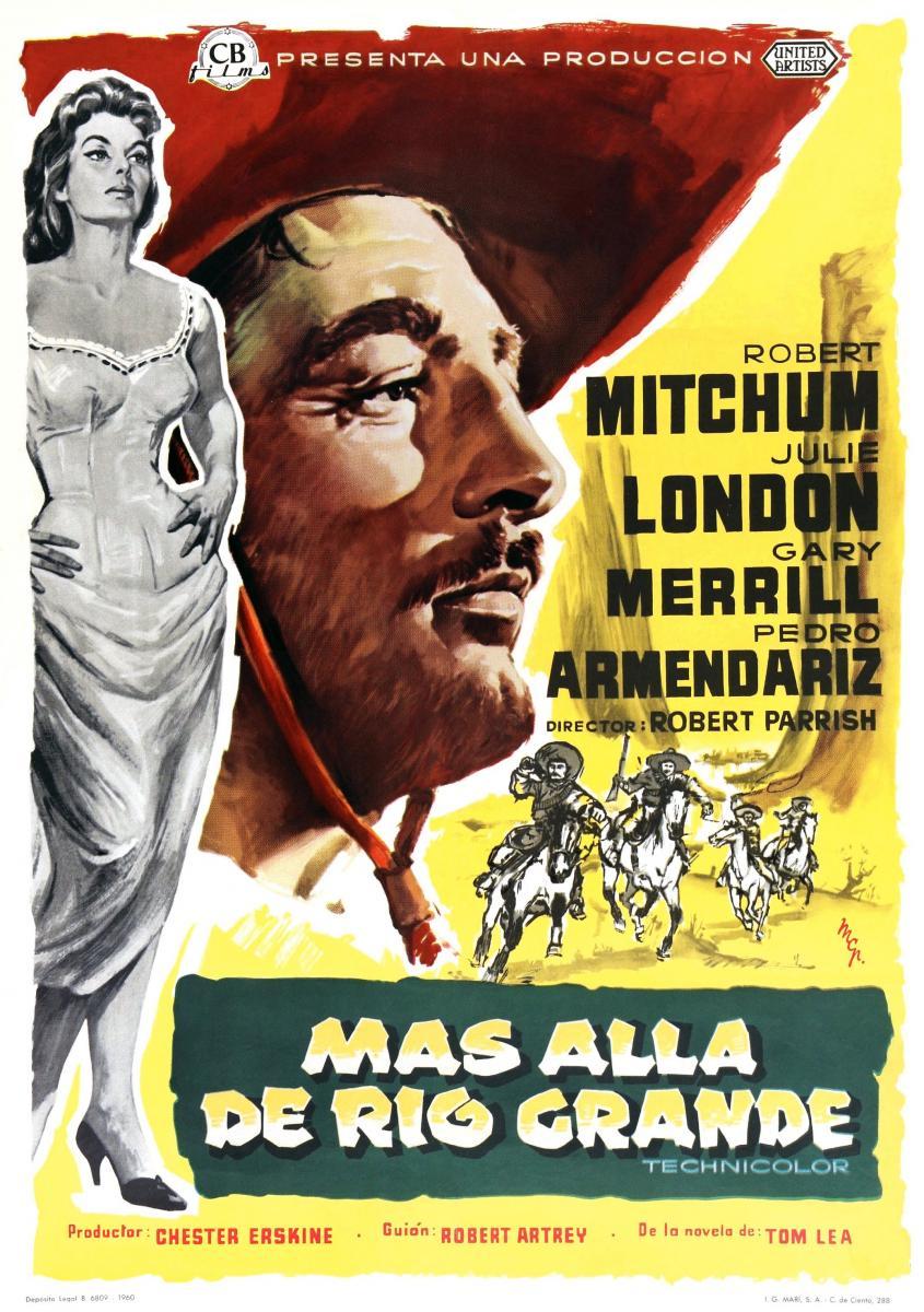 Más allá de Río Grande (1959)