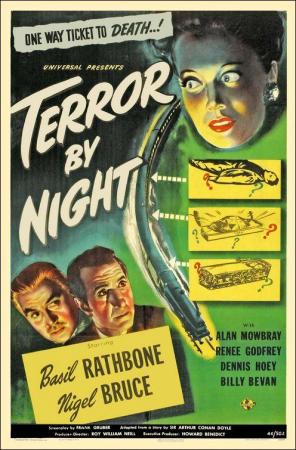 Sherlock Holmes. Terror en la noche (1946)