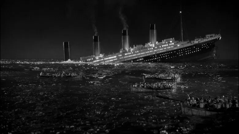 La última noche del Titanic (1958)