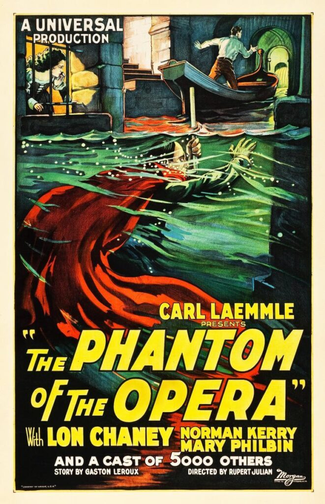 El fantasma de la ópera 1925