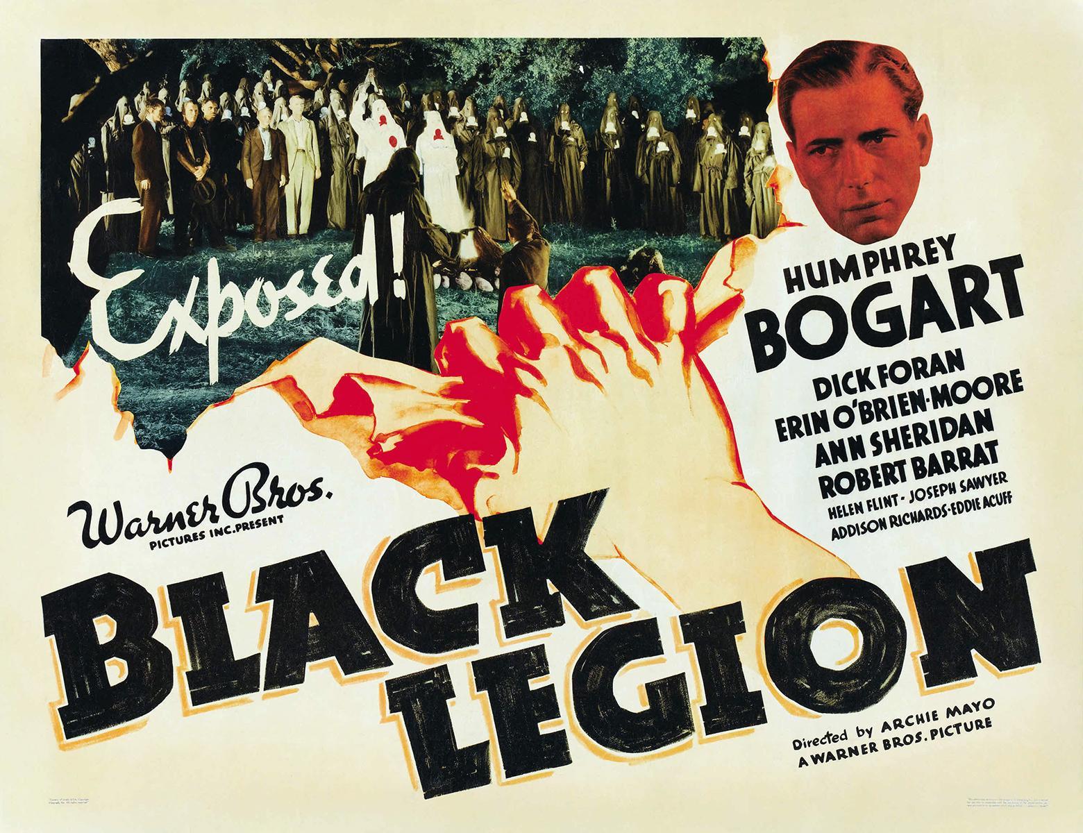 La Legión Negra 1937