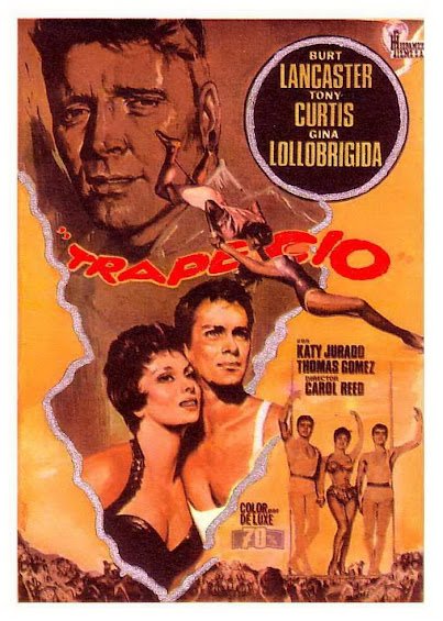 ? TRAPECIO (1956) ?? Leyendas del Cine