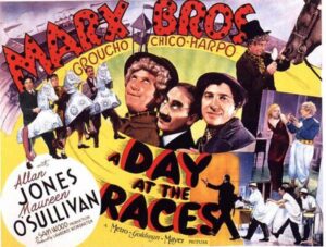 Un dia en las carreras - Leyendas del cine