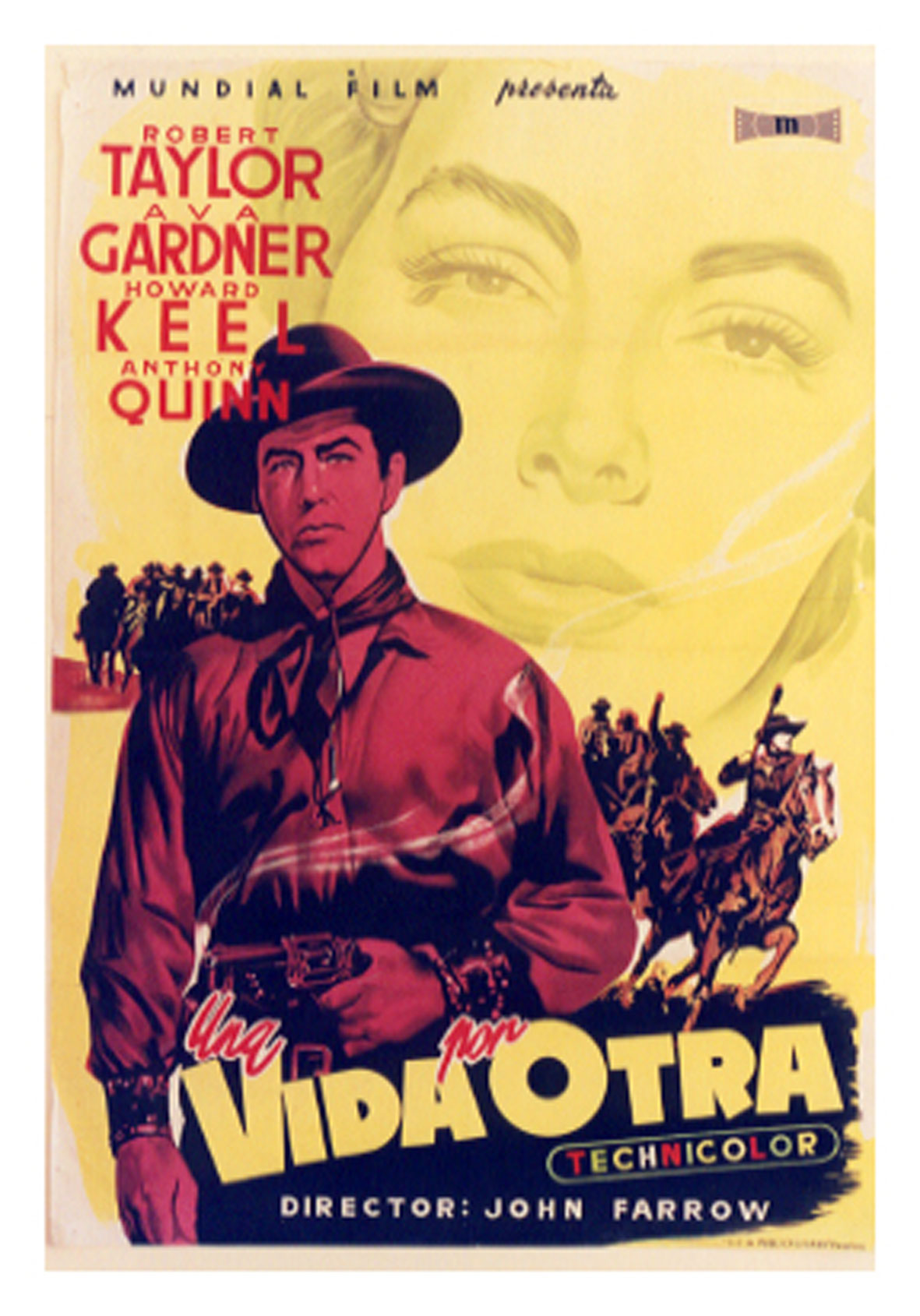 Una vida por otra 1953