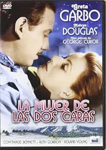 La mujer de las dos caras. Formato DVD