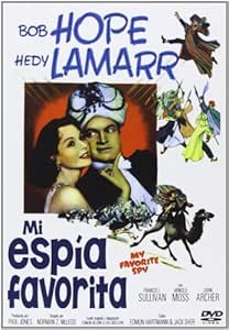 Mi espía favorita [DVD]