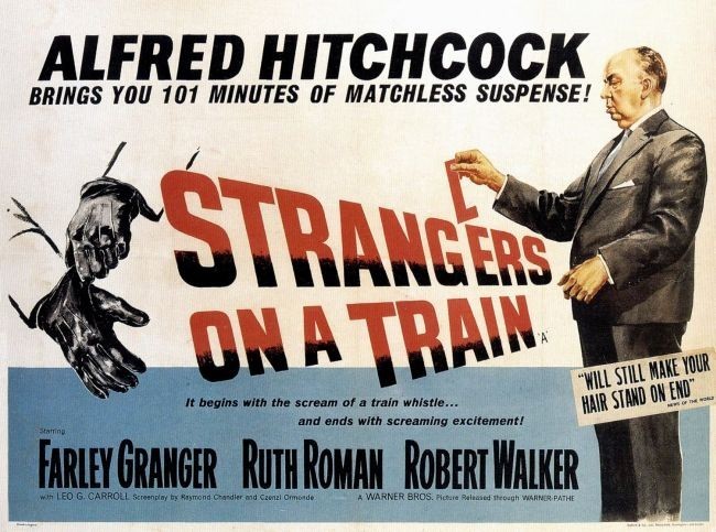 Extraños en un Tren 1951