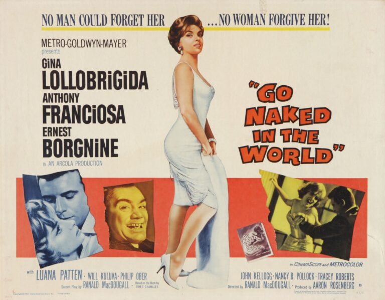 Desnuda Frente al Mundo 1961