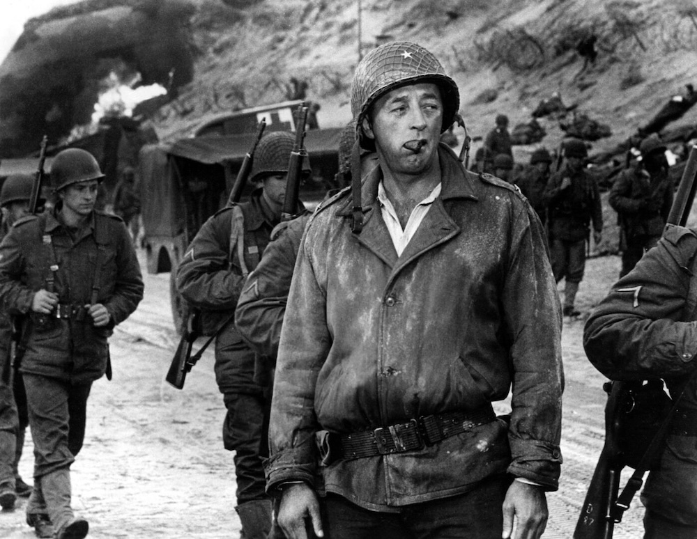 Robert Mitchum en "El día más largo" (1962)