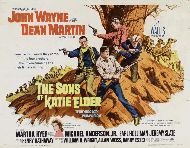 Los cuatro hijos de Katie Elder 1965