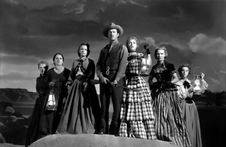 Caravana de mujeres 1951