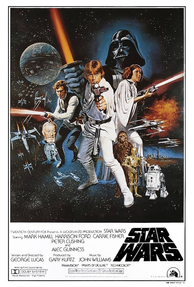 La Guerra de las Galaxias 1977