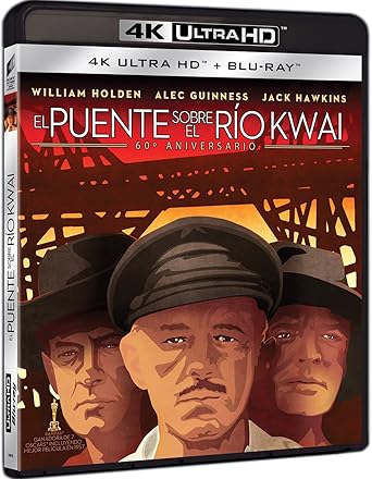 El Puente Sobre El Rio Kwai (4K Ultra-HD + BD) [Blu-ray]