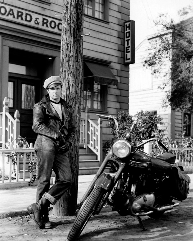 Marlon Brando "Salvaje" 1953