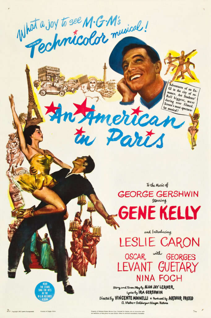 Un americano en París 1951