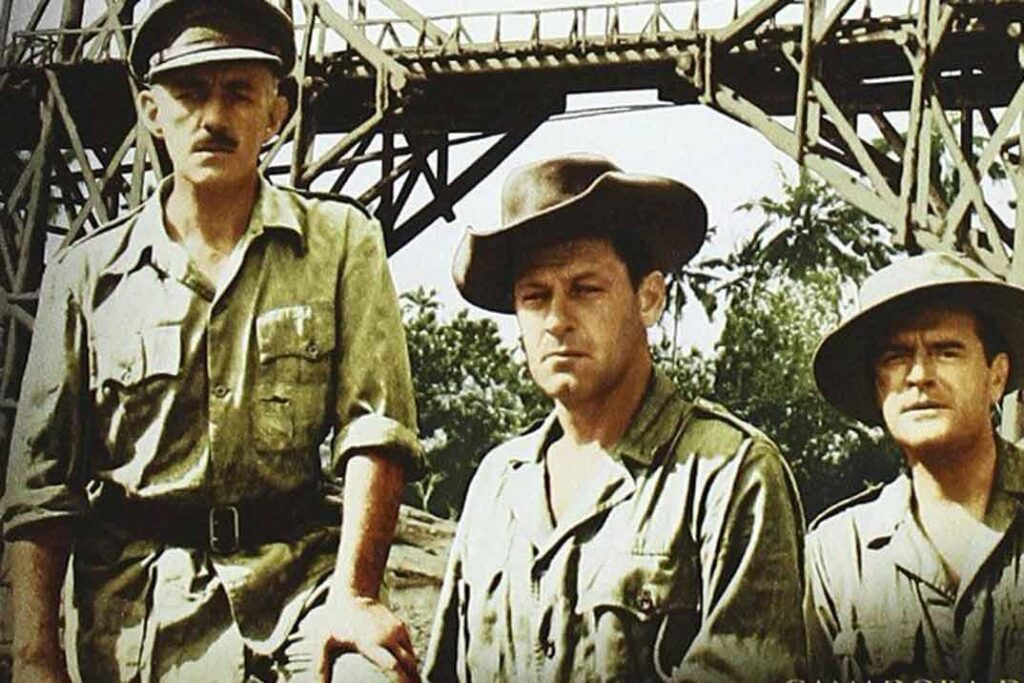 El Puente Sobre el Río Kwai (1957)
