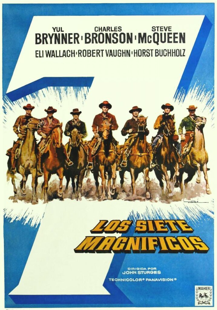 Los 7 Magníficos 1960