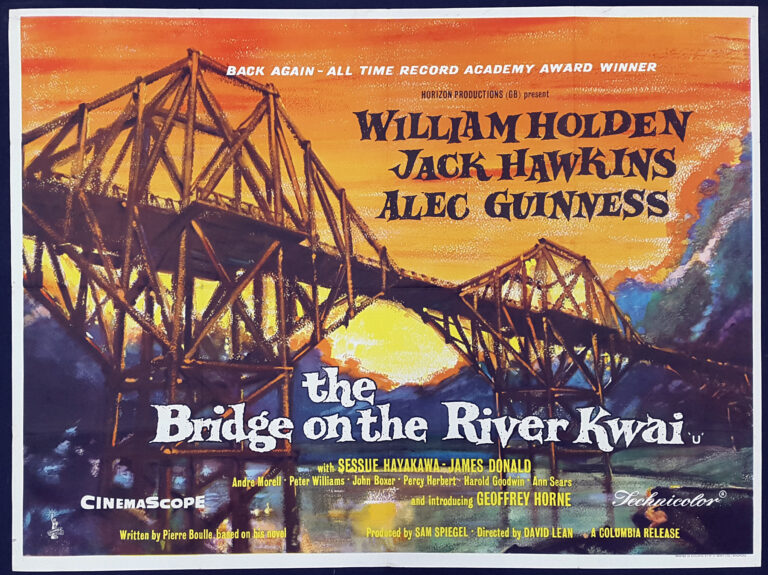 El Puente Sobre el Río Kwai (1957)