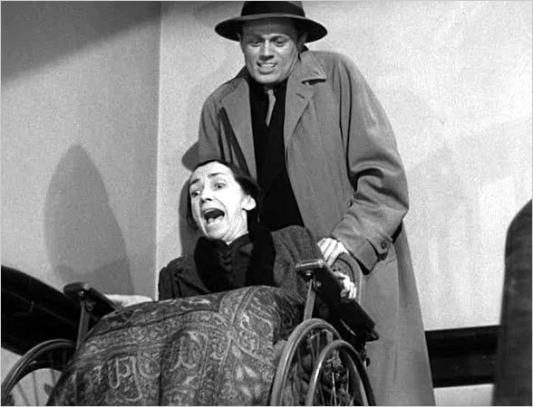 "El beso de la muerte" (1947)