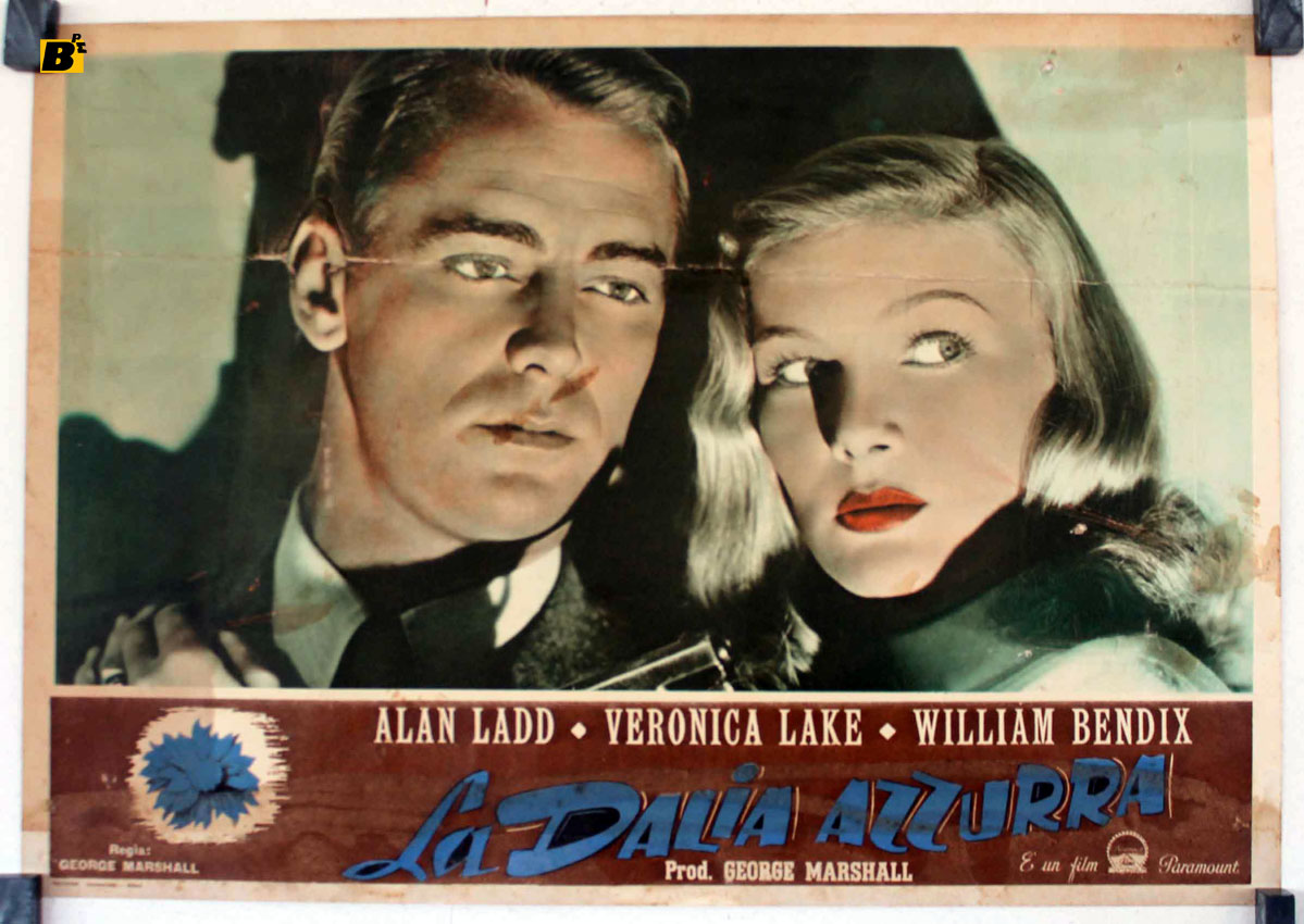 La dalia azul 1946